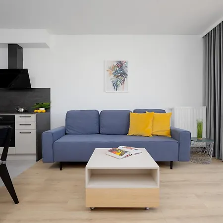 Comfortable With Parking By Renters Βαρσοβία